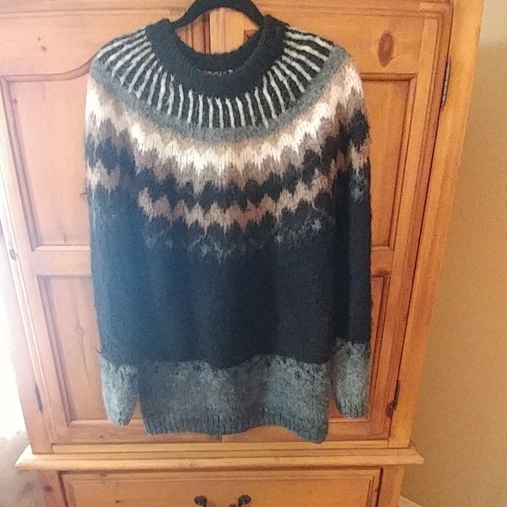 Natural Style Alpaca Sweater Size XXL
